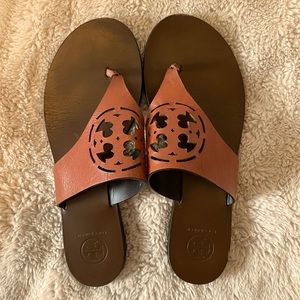 Tory Burch slip on sandals